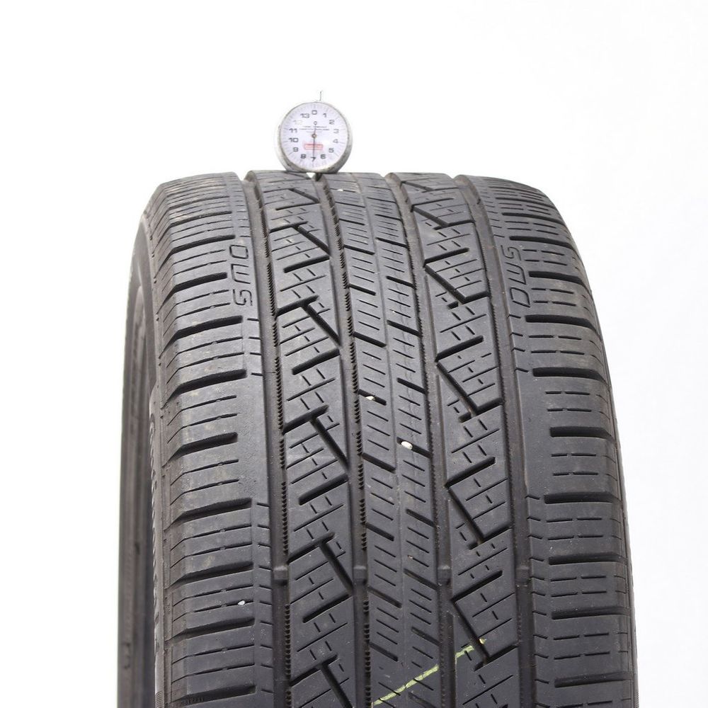 Set of (2) Used 285/45R22 Continental CrossContact LX25 114H - 7-8.5/32 - Image 2