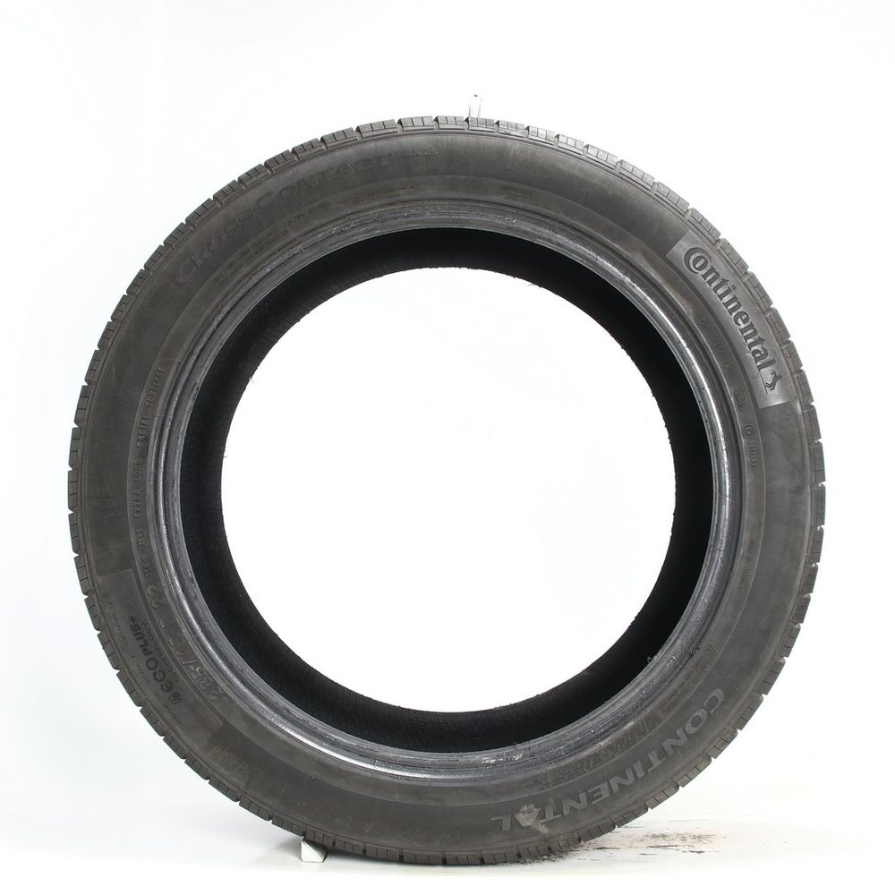 Set of (2) Used 285/45R22 Continental CrossContact LX25 114H - 7-8.5/32 - Image 3
