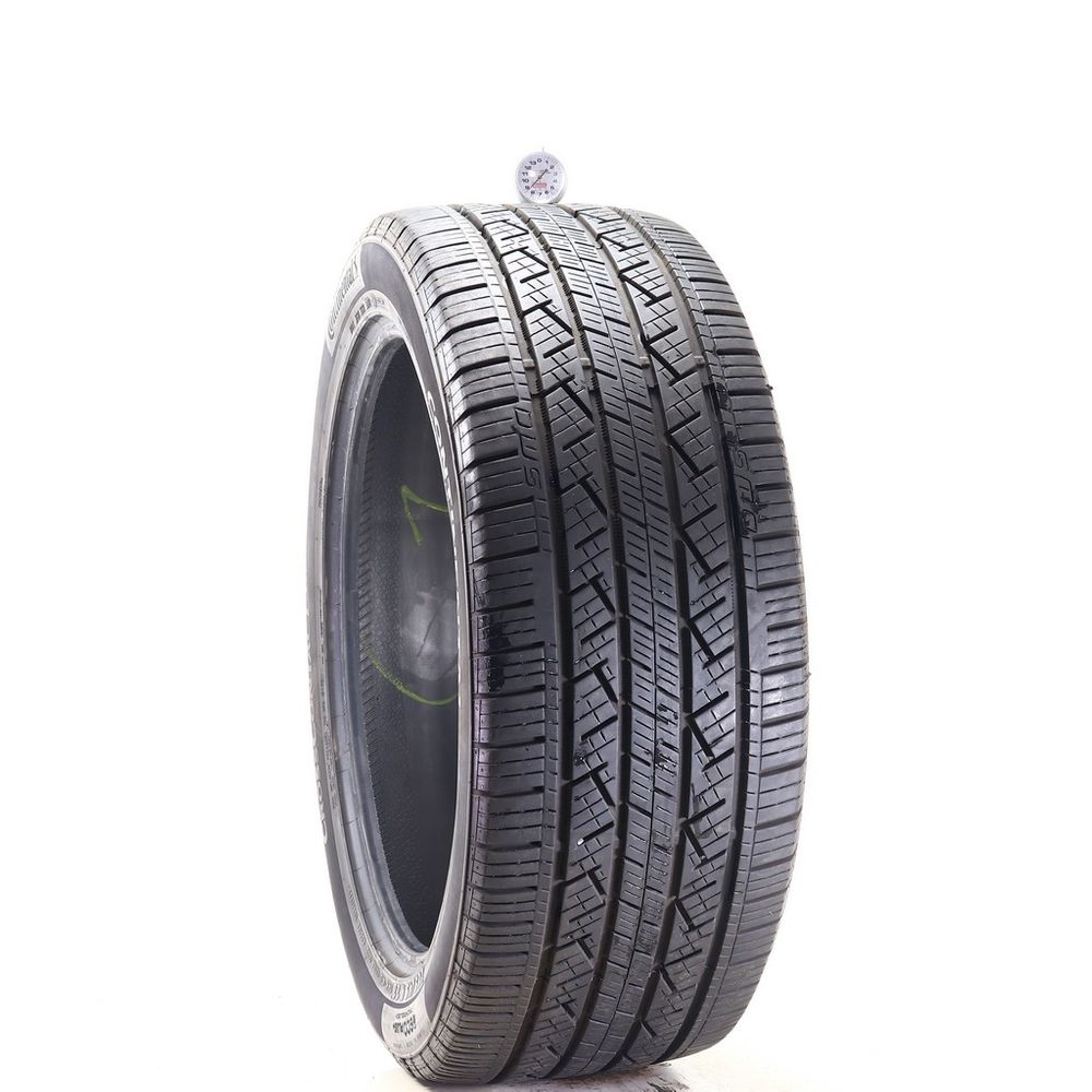 Set of (2) Used 285/45R22 Continental CrossContact LX25 114H - 7-8.5/32 - Image 4