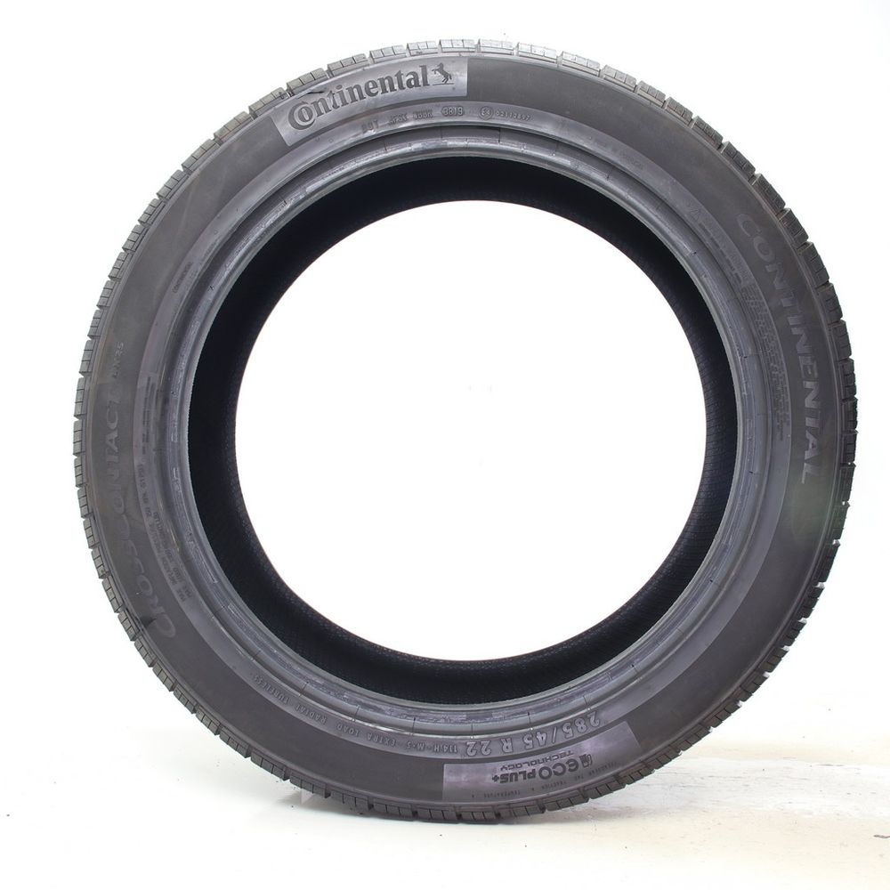 Set of (2) Used 285/45R22 Continental CrossContact LX25 114H - 7-8.5/32 - Image 6