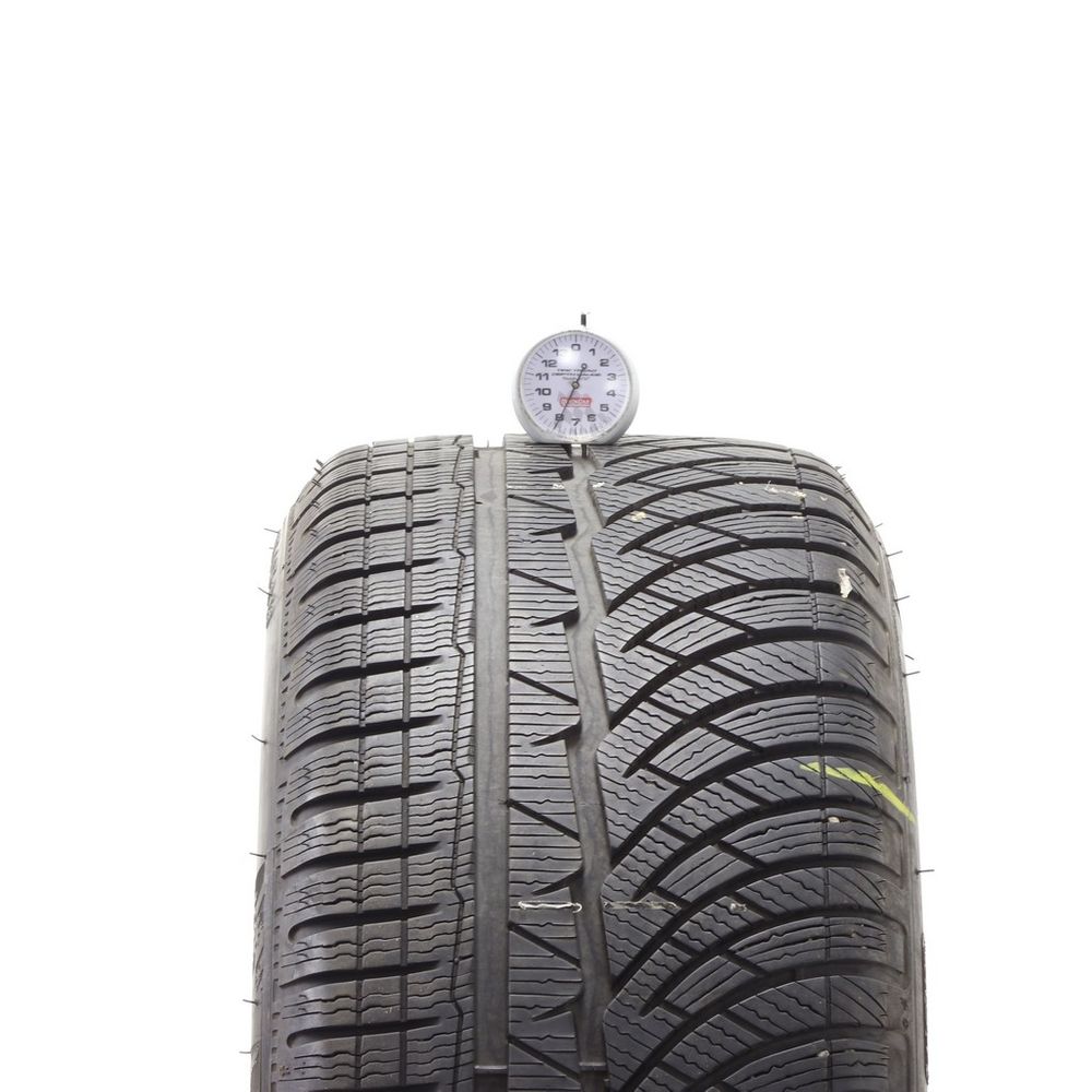 Used 245/45R18 Michelin Pilot Alpin PA4 ZP MOE 100V - 8/32 - Image 2