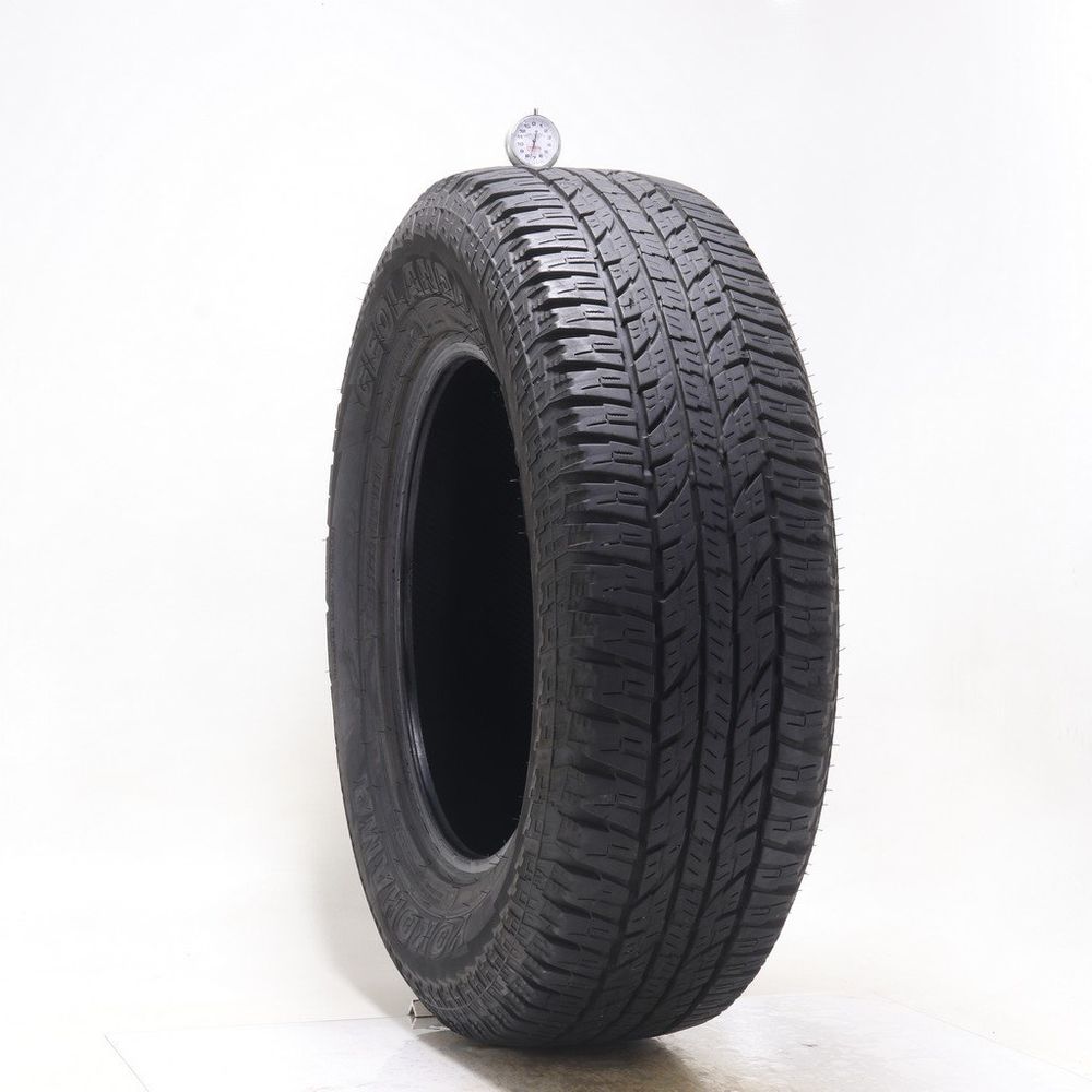 Used 255/70R18 Yokohama Geolandar A/T G015 113H - 7.5/32 - Image 1