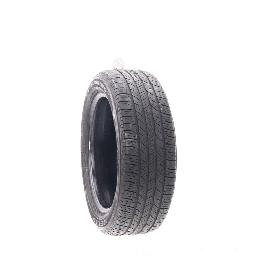 Set of (4) Used 225/55R19 Kelly Edge Touring A/S 99V - 6.5/32 - Image 1
