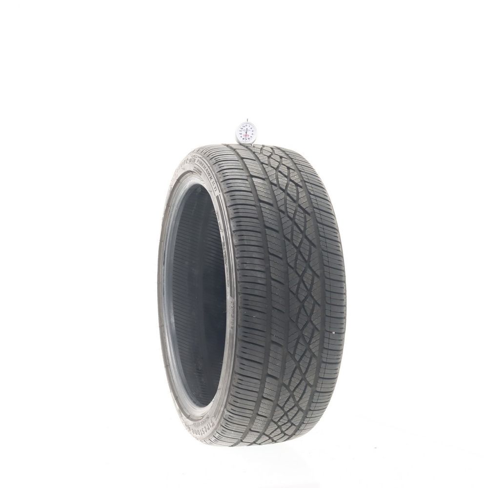 Set of (2) Used 235/40R19 Firestone Firehawk AS V2 96V - 6.5-7/32 - Image 4