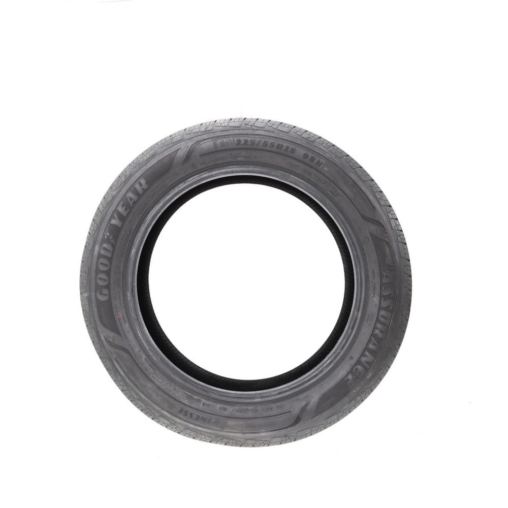 Set of (4) Used 225/55R18 Goodyear Assurance Finesse 98H - 8-8.5/32 - Image 6