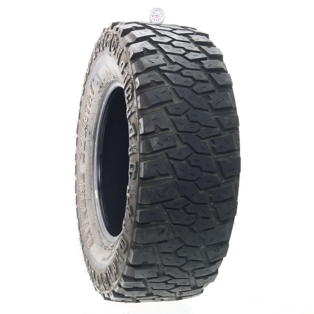 Used LT 35X12.5R18 Dick Cepek Extreme Country 118Q D - 10/32 - Image 1
