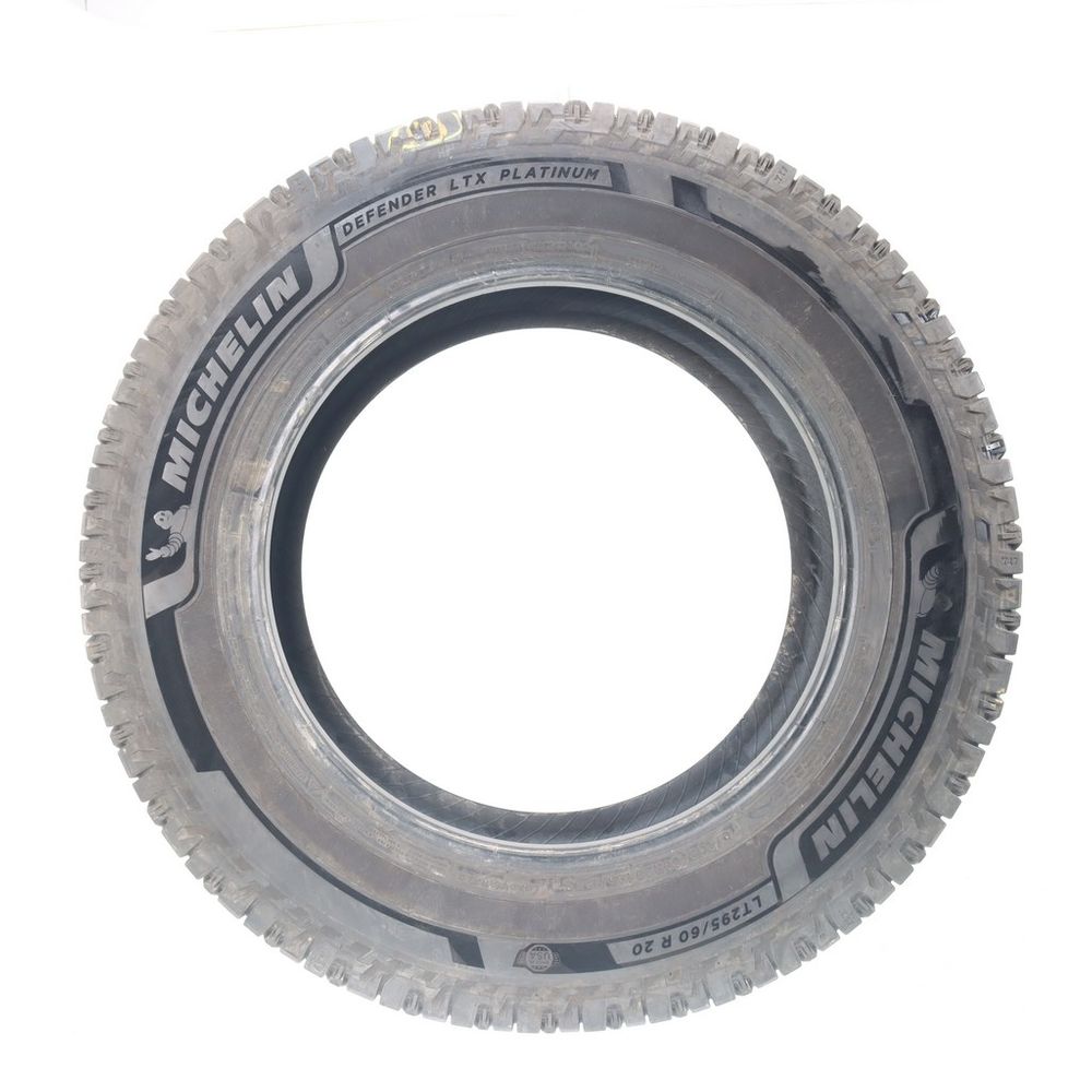 Used LT 295/60R20 Michelin Defender LTX Platinum 126/123S E - 13/32 - Image 3