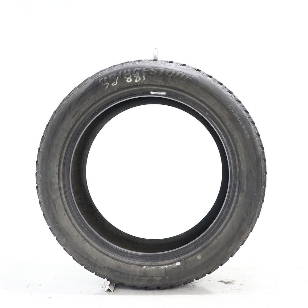 Set of (2) Used 245/50R18 Bridgestone Blizzak WS80 104H - 8.5-9/32 - Image 6