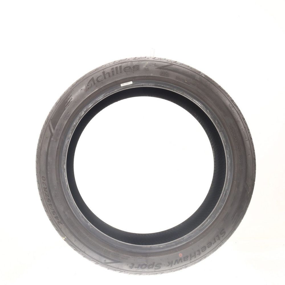 Used 245/45ZR20 Achilles StreetHawk Sport 103W - 8/32 - Image 3