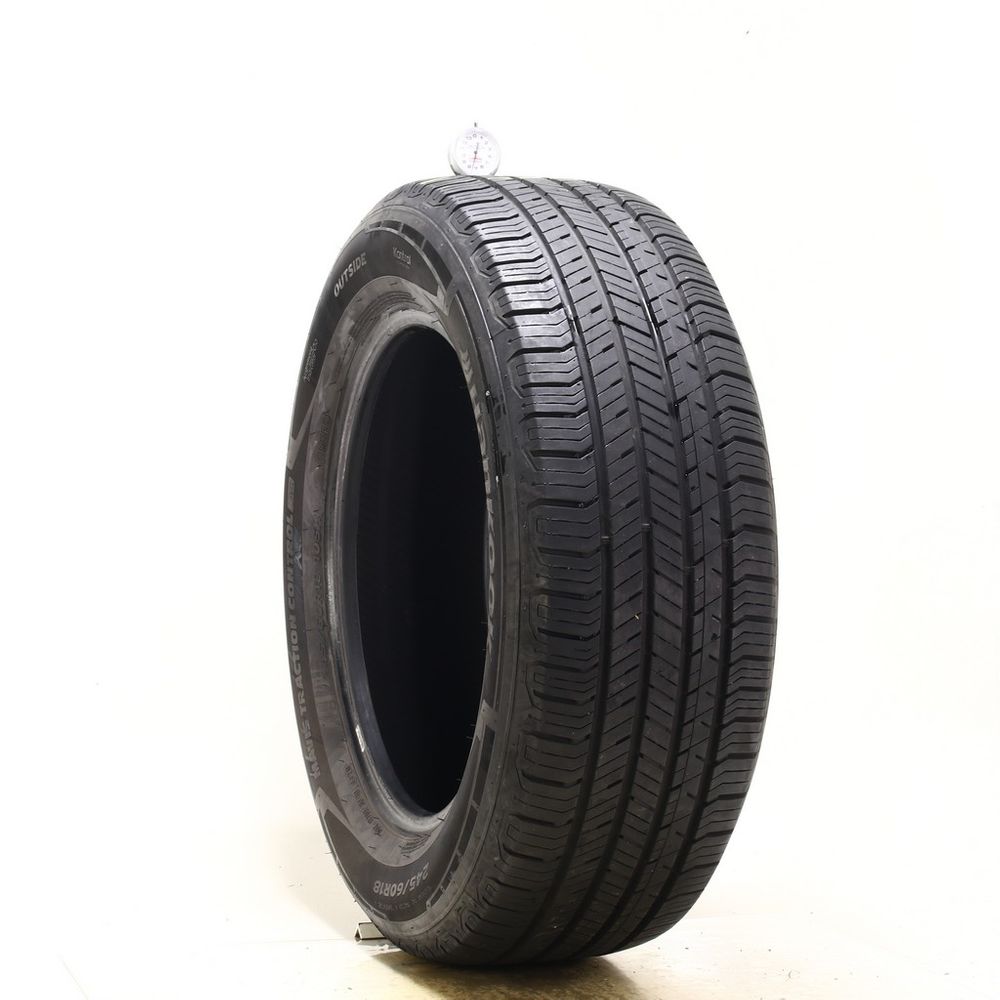 Set of (2) Used 245/60R18 Hankook Mavis Traction Control 4Season 105H - 6.5-7.5/32 - Image 4