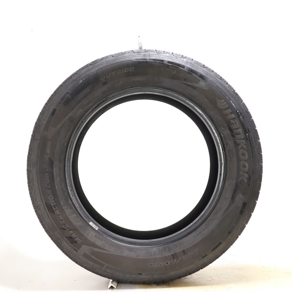 Set of (2) Used 245/60R18 Hankook Mavis Traction Control 4Season 105H - 6.5-7.5/32 - Image 6