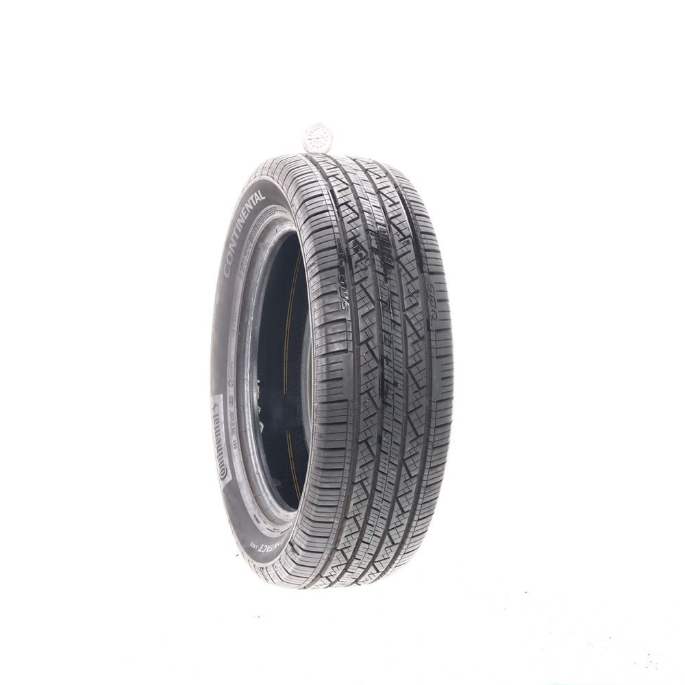 Set of (2) Used 225/60R18 Continental CrossContact LX25 100H - 9-10/32 - Image 4