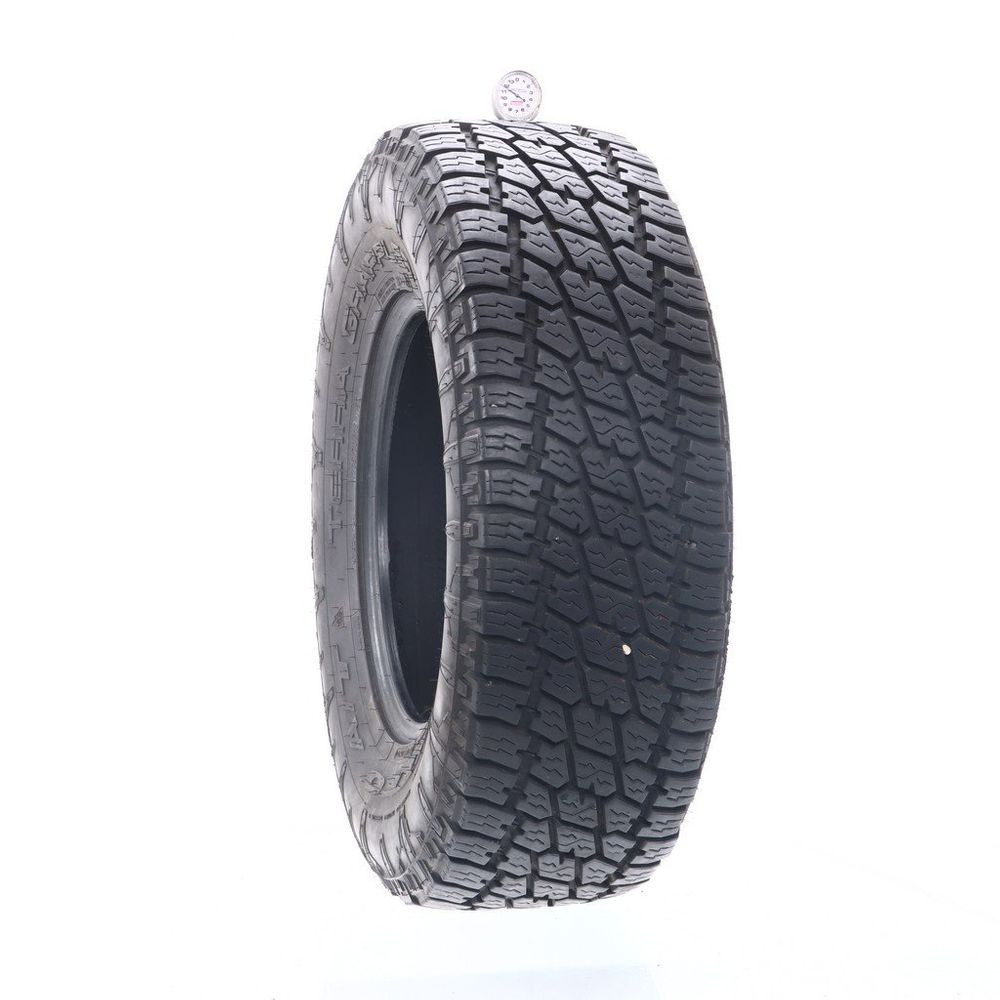 Set of (2) Used 265/70R16 Nitto Terra Grappler G2 A/T 116T - 11.5/32 - Image 1