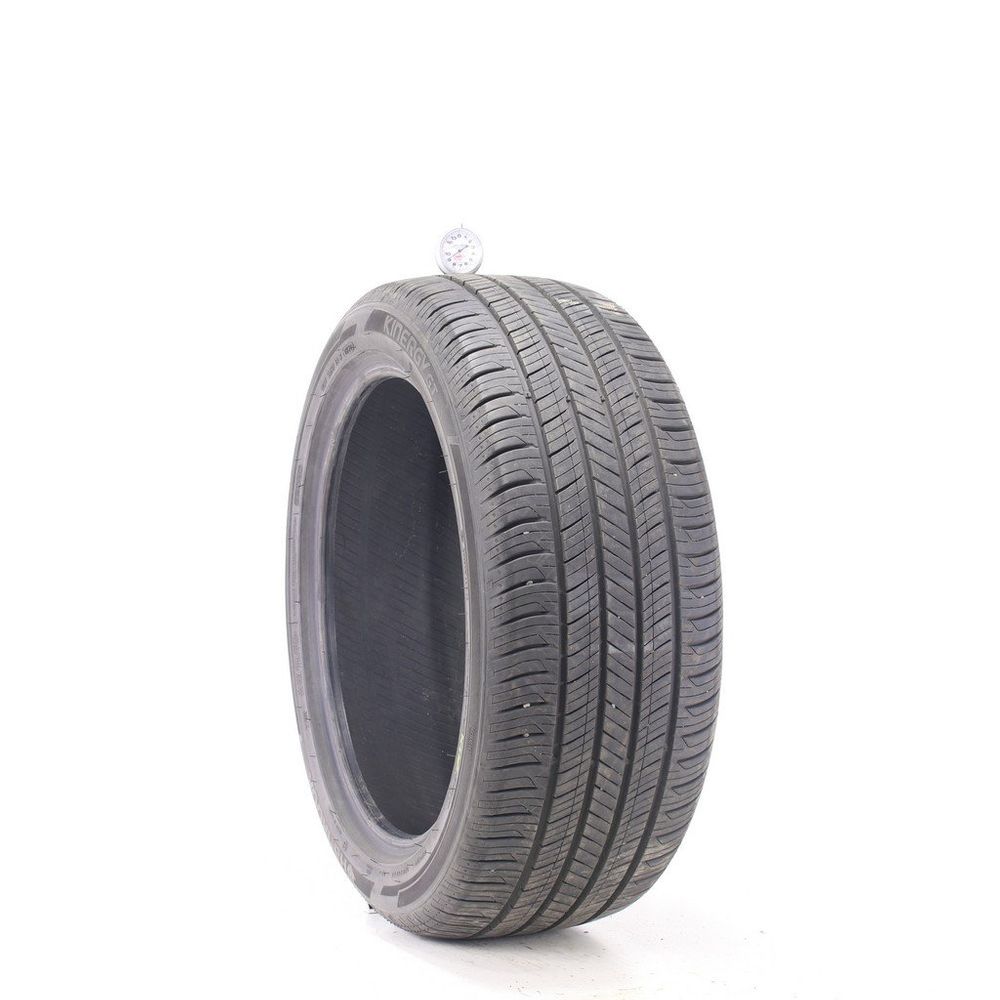 Set of (2) Used 245/45R19 Hankook Kinergy GT 98H - 9/32 - Image 1