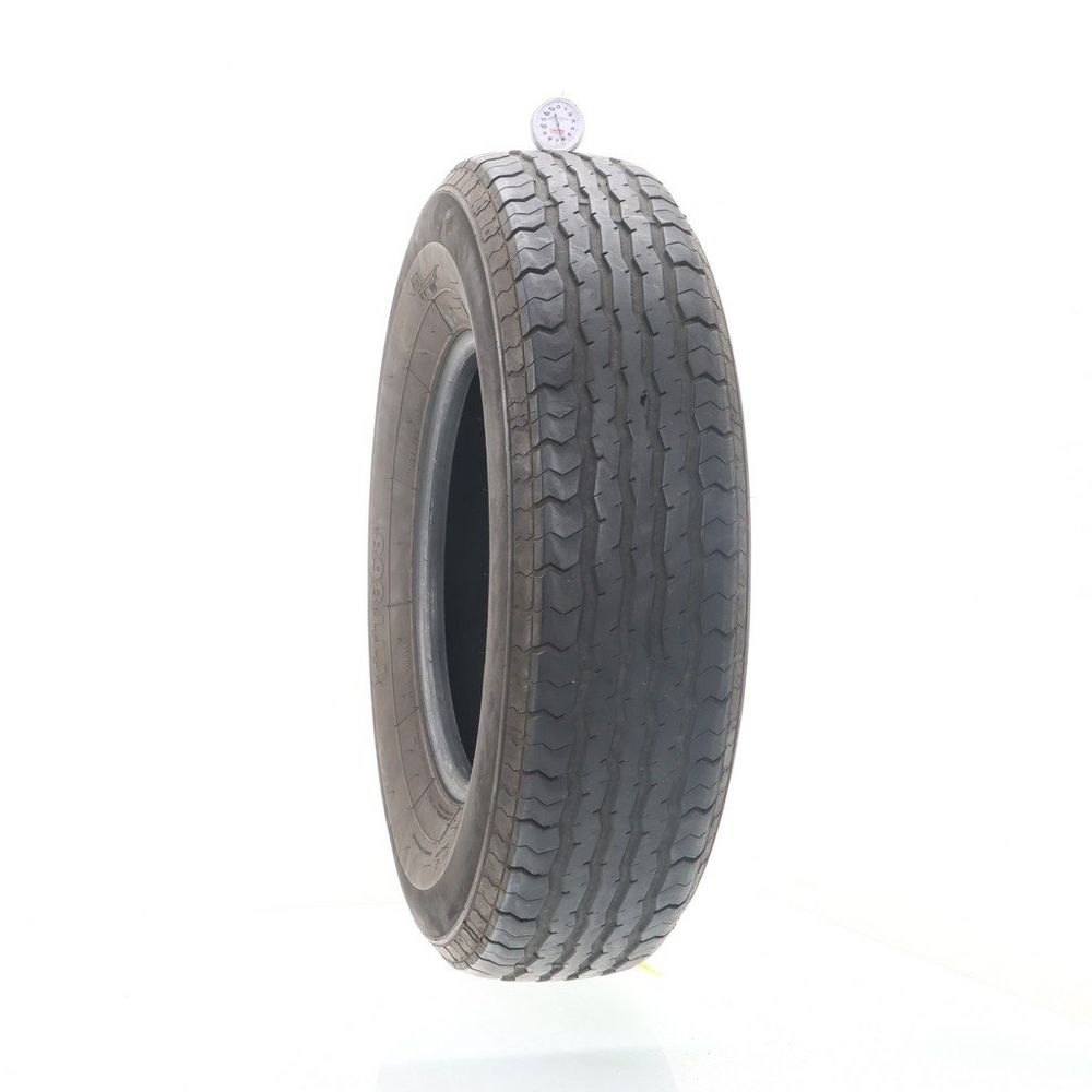 Set of (2) Used ST 235/80R16 Contender TTT868 124/120N E - 6-7.5/32 - Image 1