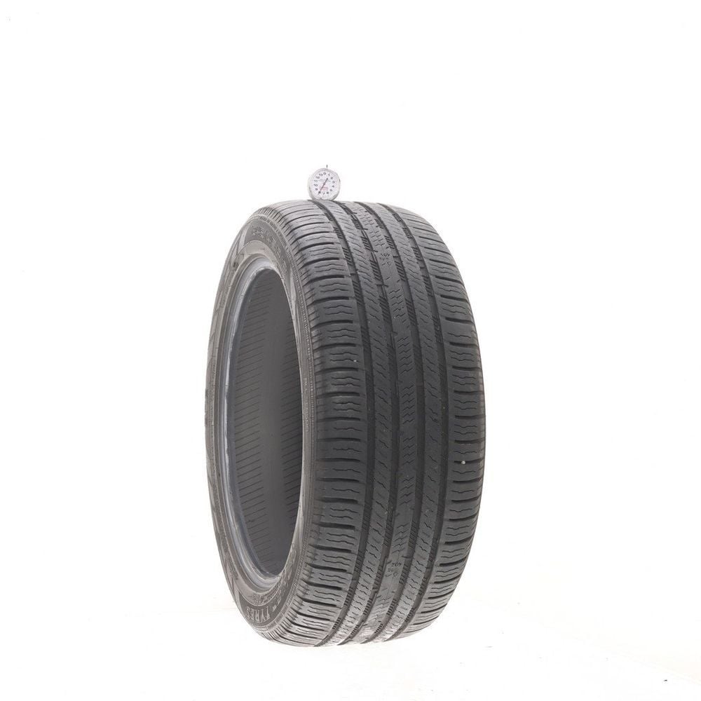 Set of (2) Used 245/45R18 Nokian One 100V - 8/32 - Image 1