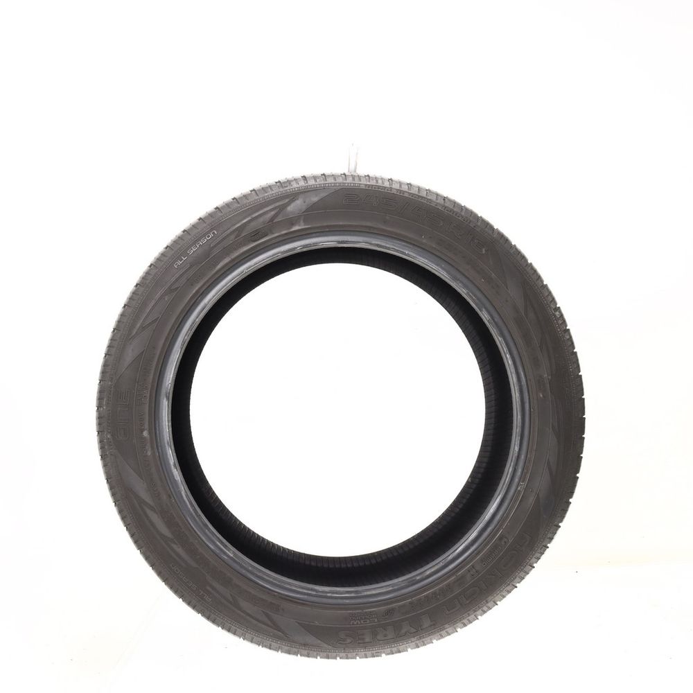 Set of (2) Used 245/45R18 Nokian One 100V - 8/32 - Image 3