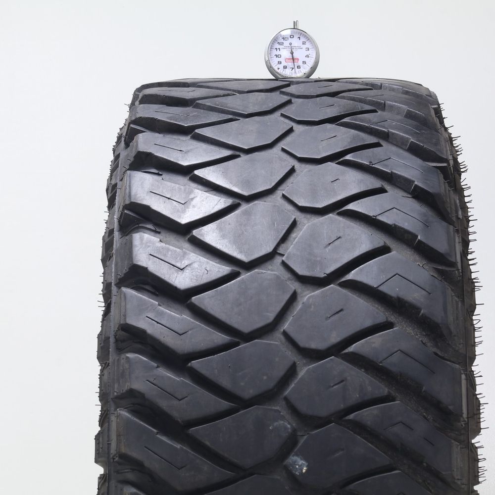 Set of (2) Used LT 35X12.5R18 Maxxis Razr MT 123Q E - 6.5-7/32 - Image 2