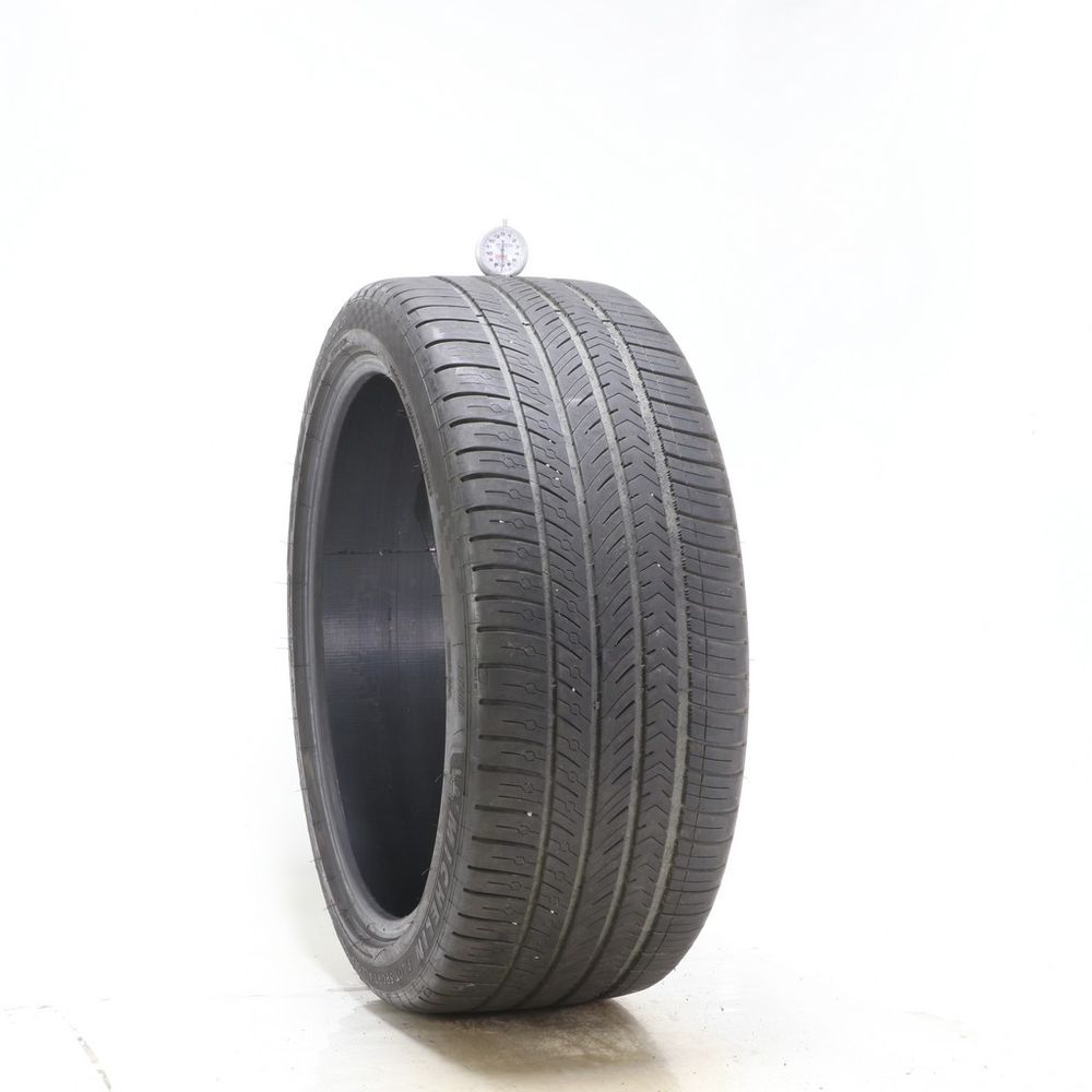 Set of (2) Used 255/40ZR21 Michelin Pilot Sport All Season 4 102Y - 5.5-7/32 - Image 4