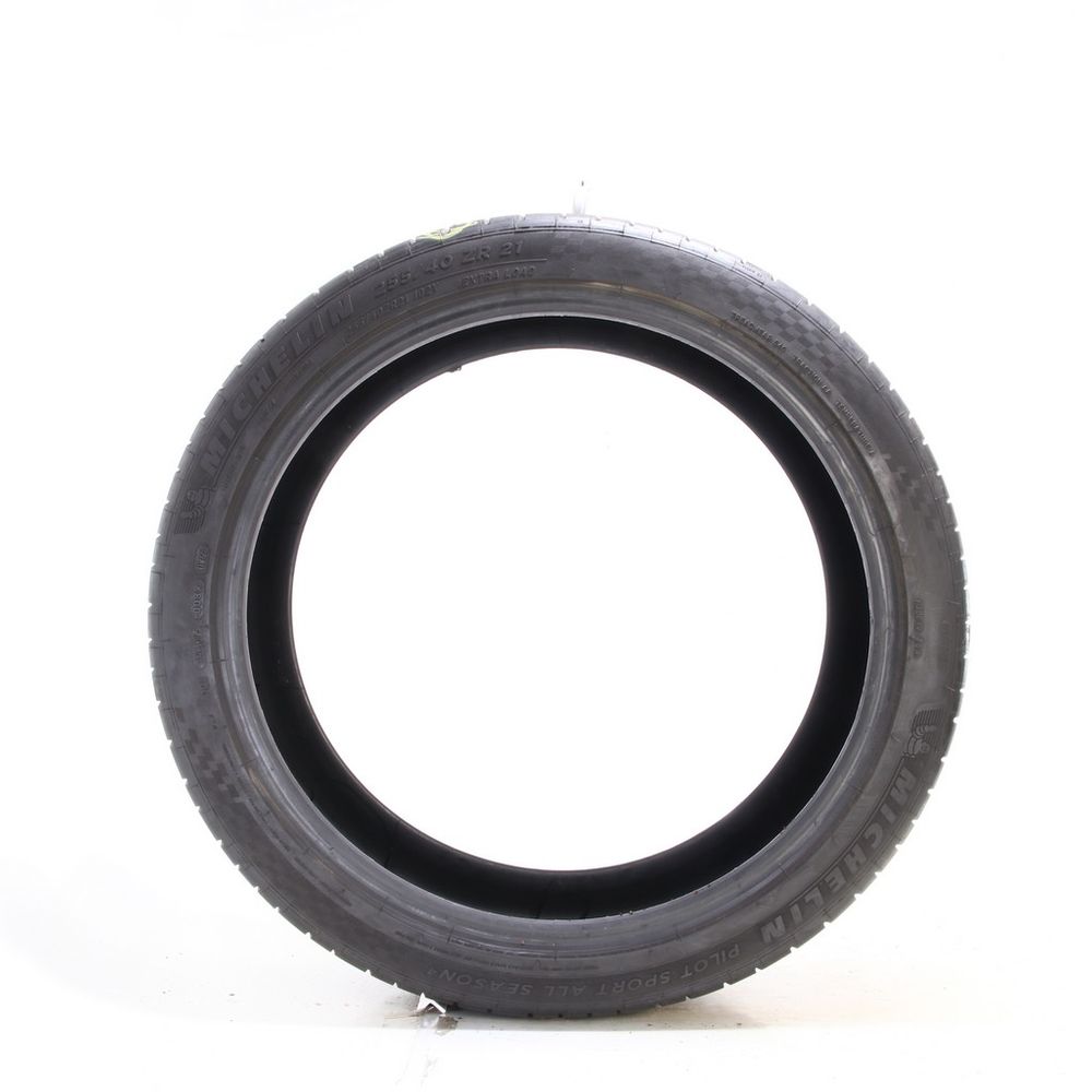 Set of (2) Used 255/40ZR21 Michelin Pilot Sport All Season 4 102Y - 5.5-7/32 - Image 6