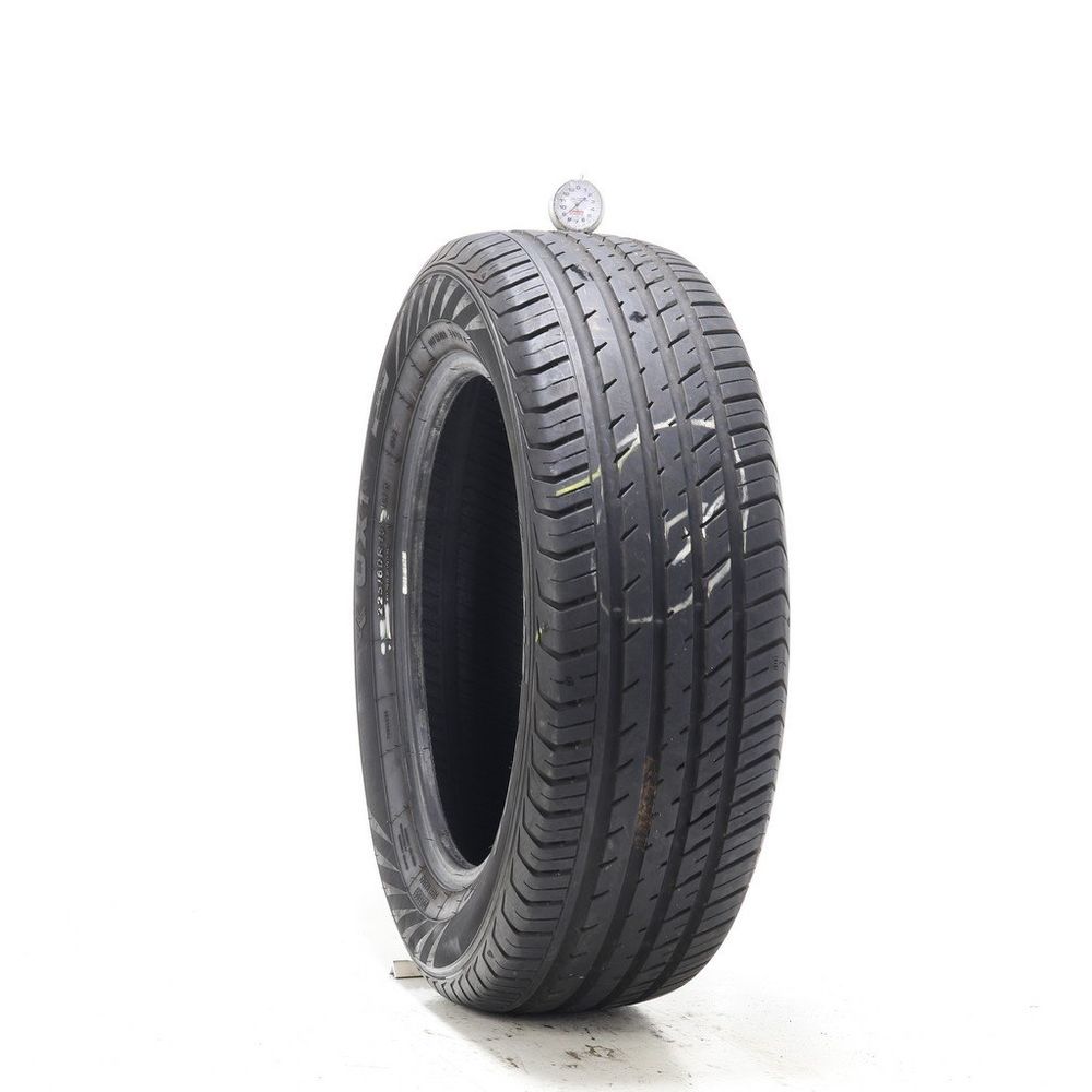 Set of (2) Used 225/60R18 JK Tyre UX1 104H - 8.5-9/32 - Image 1