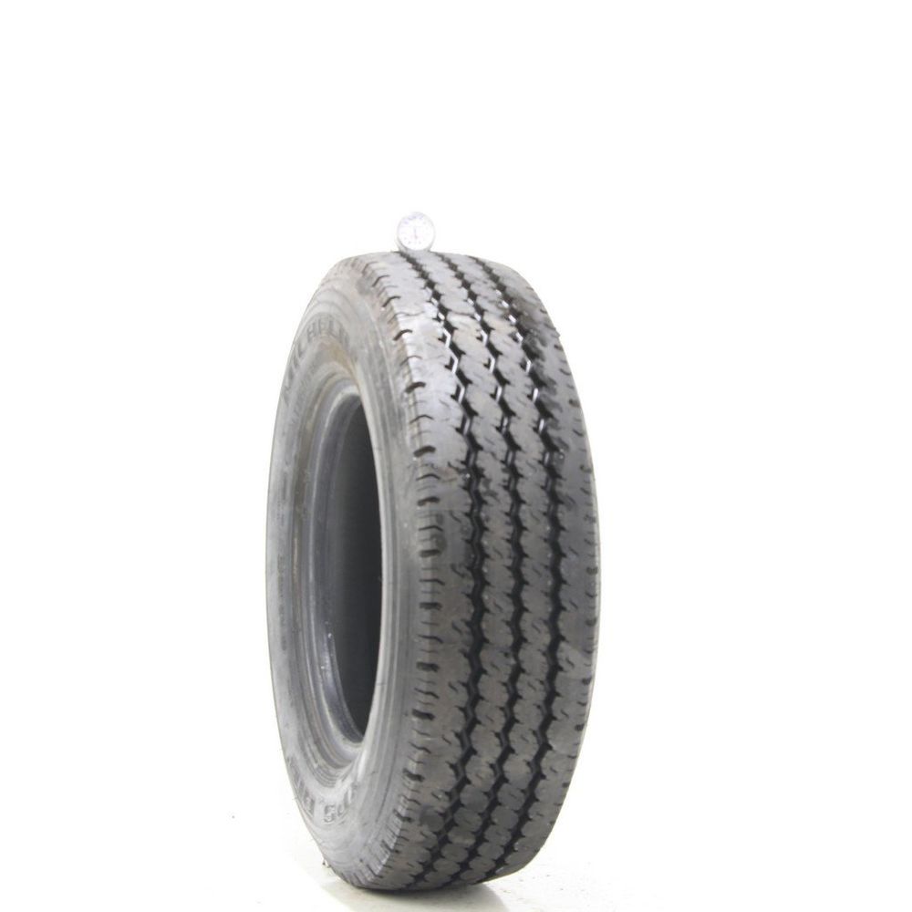 Set of (2) Used LT 225/75R16 Michelin XPS Rib 1N/A - 13.5-14/32 - Image 1
