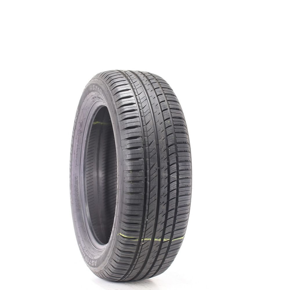 Set of (2) Driven Once 235/55R19 Milestar Weatherguard AS 710 Sport 105V - 10.5/32 - Image 1