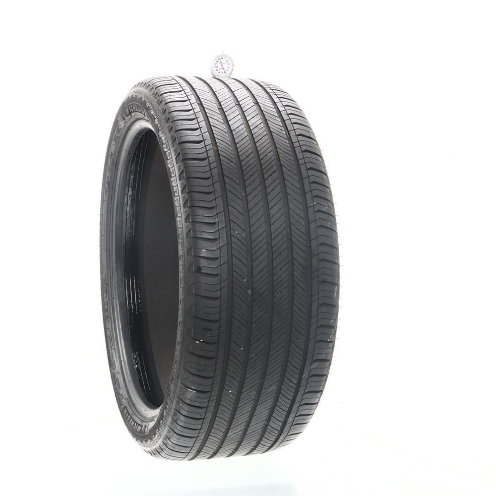 Set of (2) Used 285/40R23 Michelin Primacy All Season LR Acoustic Selfseal 111Y - 5.5-6/32 - Image 4