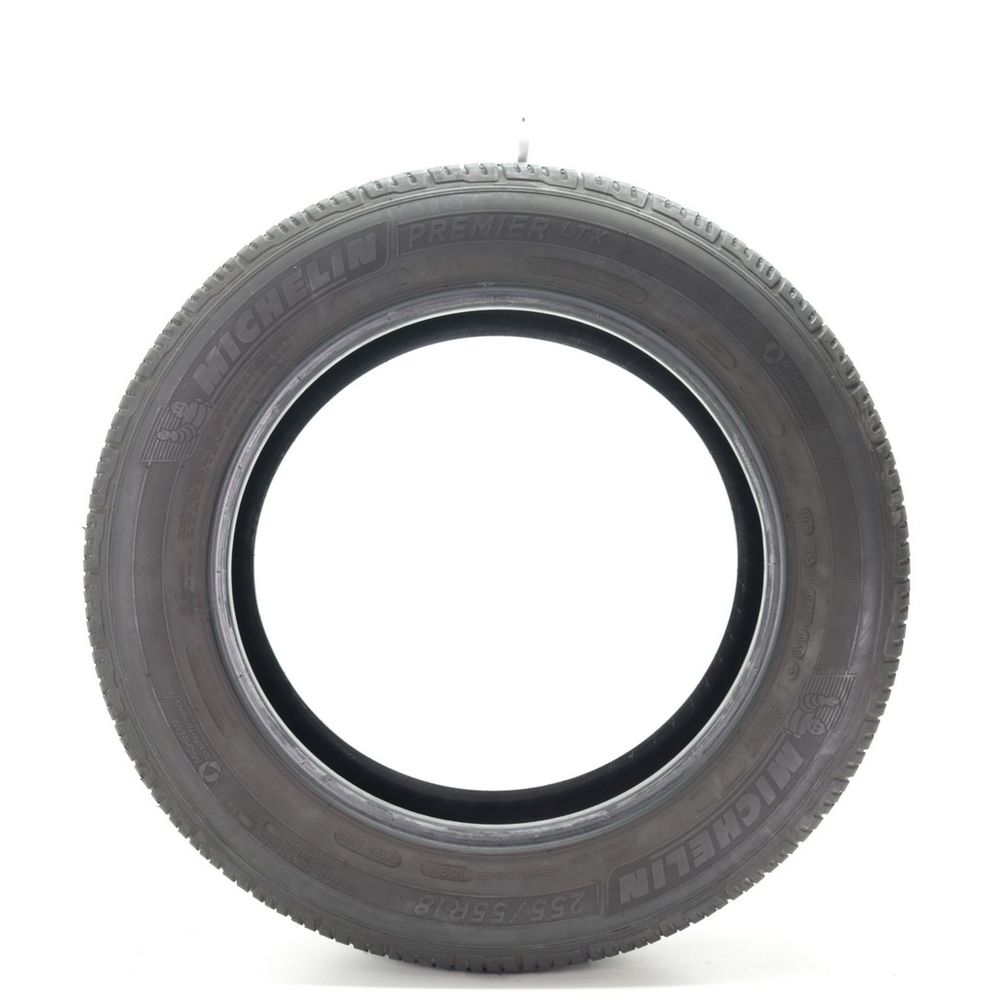 Set of (2) Used 255/55R18 Michelin Premier LTX 109V - 6/32 - Image 3