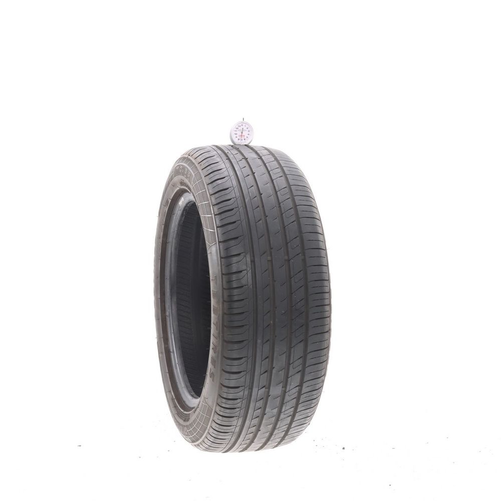 Set of (2) Used 215/55ZR16 TBB TR-66 97W - 7-8/32 - Image 1