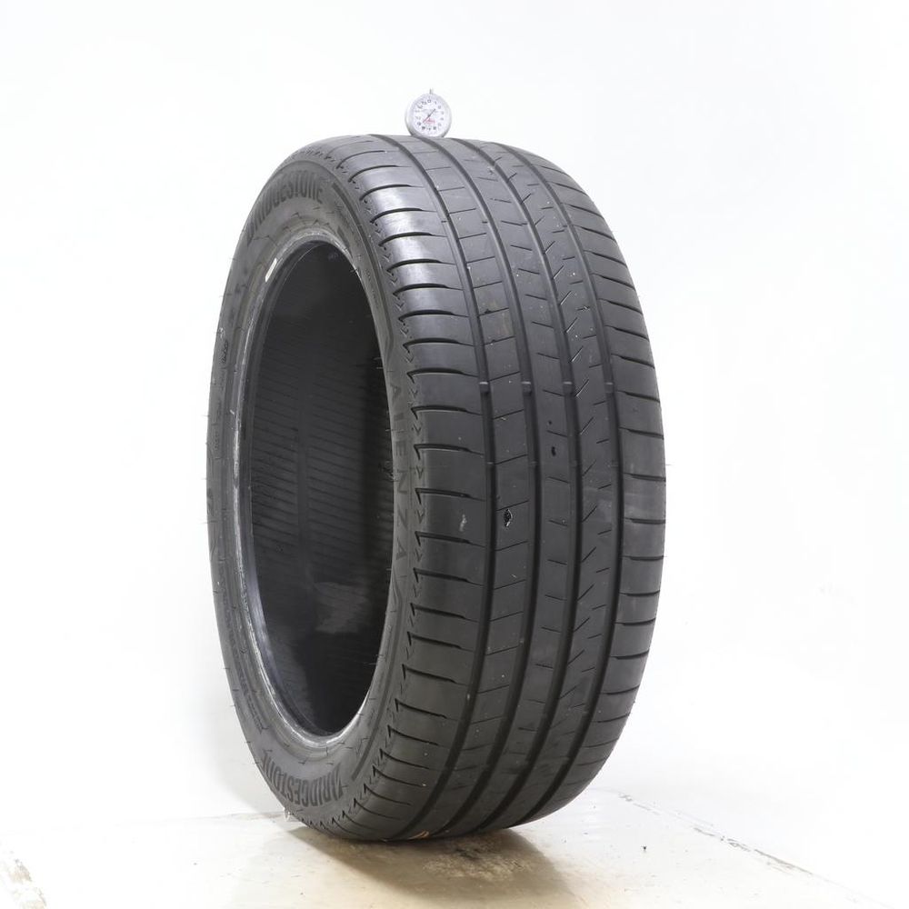 Used 265/45R21 Bridgestone Alenza 001 AO 108H - 8.5/32 - Image 1