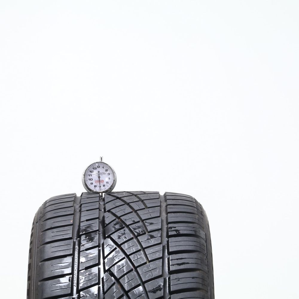 Set of (2) Used 255/40ZR18 Continental ExtremeContact DWS06 Plus 99Y - 7-7.5/32 - Image 2