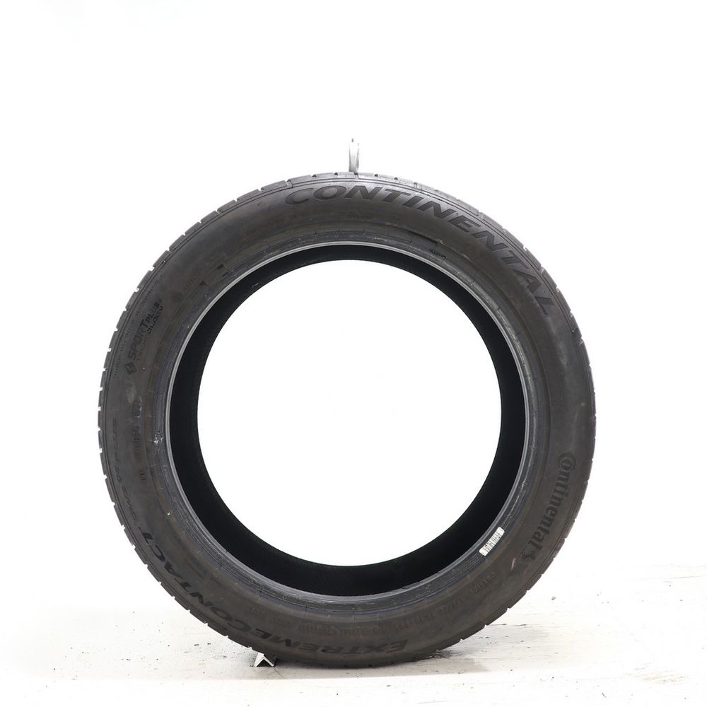 Set of (2) Used 255/40ZR18 Continental ExtremeContact DWS06 Plus 99Y - 7-7.5/32 - Image 3