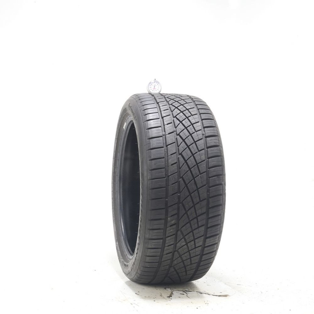 Set of (2) Used 255/40ZR18 Continental ExtremeContact DWS06 Plus 99Y - 7-7.5/32 - Image 4