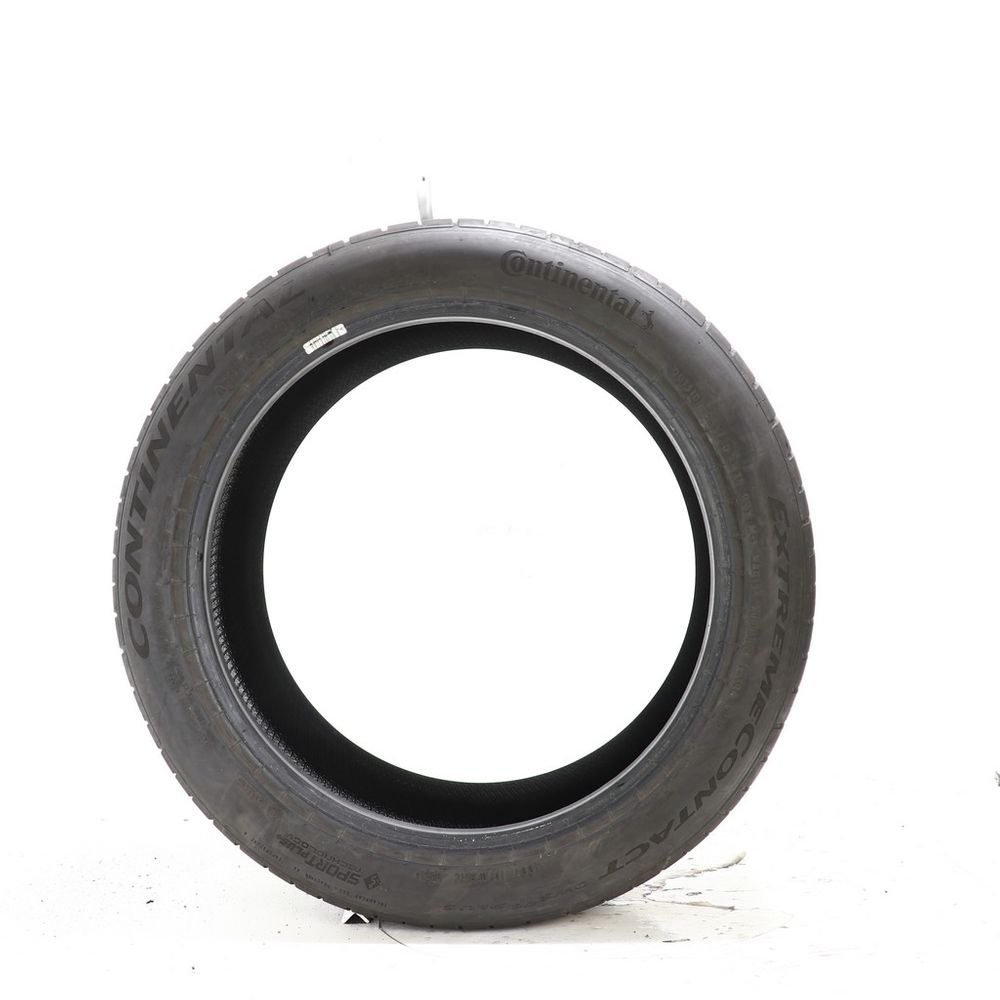 Set of (2) Used 255/40ZR18 Continental ExtremeContact DWS06 Plus 99Y - 7-7.5/32 - Image 6