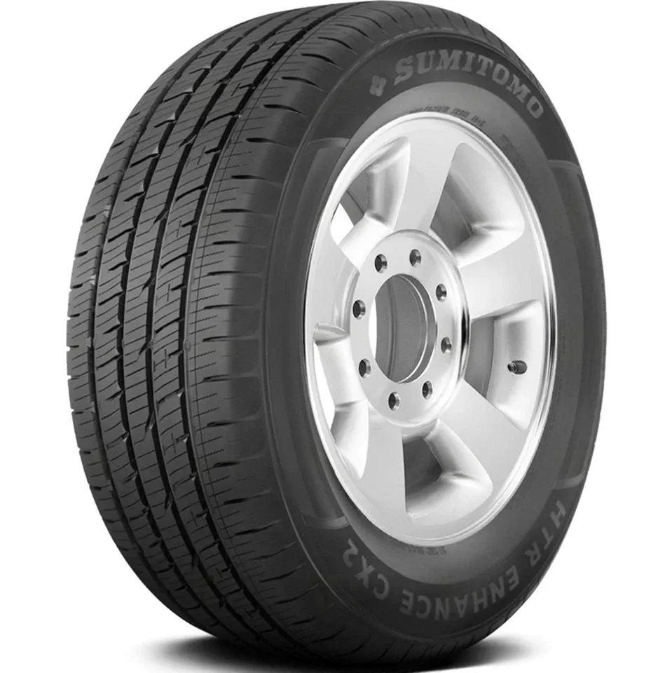 Set of (2) New 245/60R18 Sumitomo HTR Enhance CX2 105H - Image 1