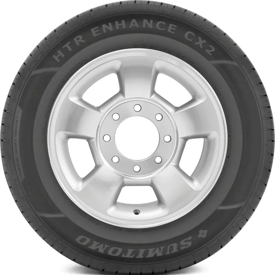 Set of (2) New 245/60R18 Sumitomo HTR Enhance CX2 105H - Image 2