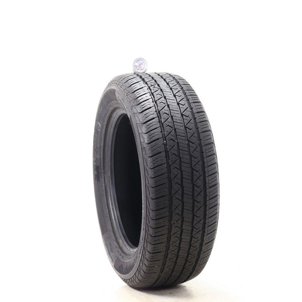 Set of (2) Used 225/60R17 Continental SureContact LX 99H - 9.5/32 - Image 1