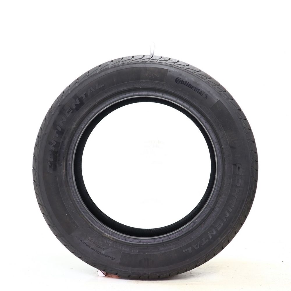 Set of (2) Used 225/60R17 Continental SureContact LX 99H - 9.5/32 - Image 3