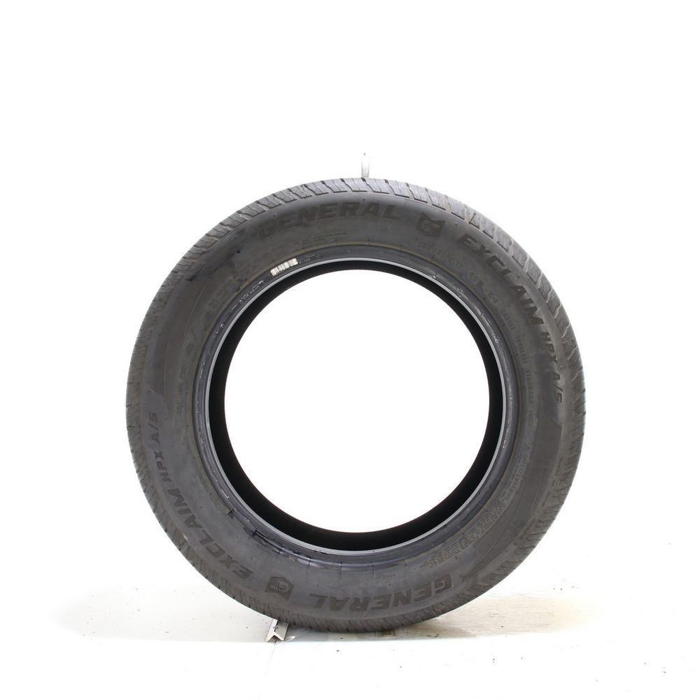 Used 235/55R17 General Exclaim HPX A/S 99W - 9/32 - Image 3