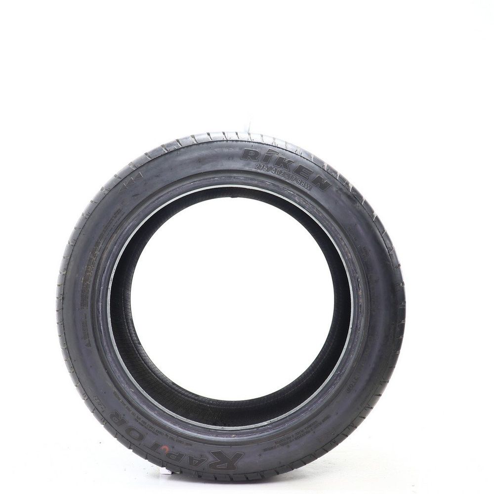Used 275/40ZR17 Riken Raptor ZR 98W - 8.5/32 - Image 3