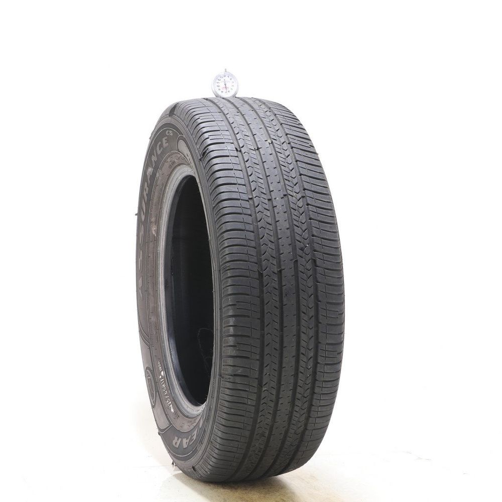 Set of (2) Used 225/65R17 Goodyear Assurance CS Fuel Max 102H - 5.5-6.5/32 - Image 1