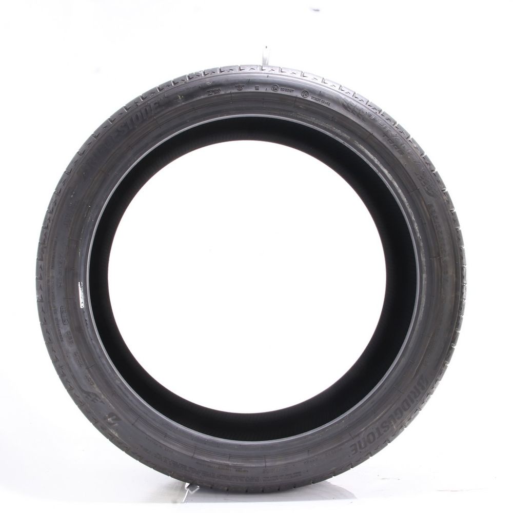 Set of (2) Used 285/35R22 Bridgestone Turanza T005 AO B-Silent 106Y - 5.5-6/32 - Image 6