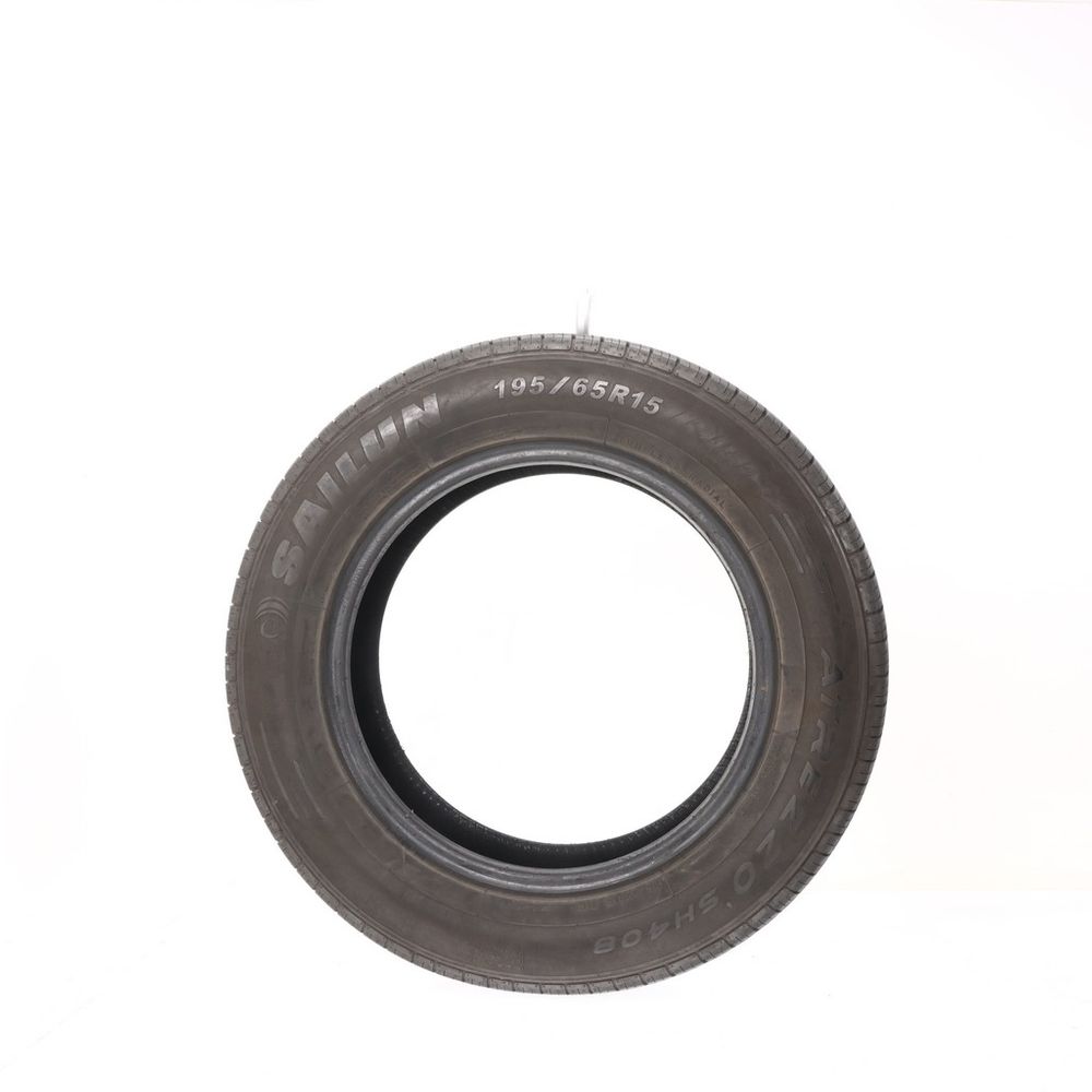 Set of (2) Used 195/65R15 Sailun Atrezzo SH408 91H - 7.5-8/32 - Image 3