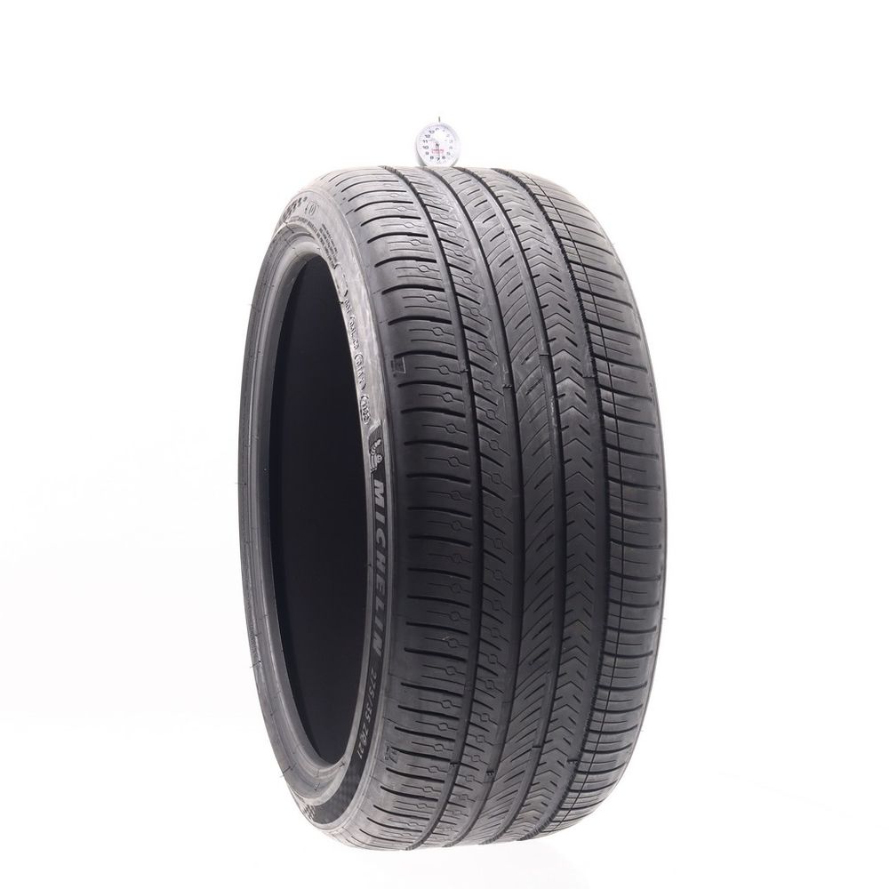 Set of (2) Used 275/35ZR21 Michelin Pilot Sport All Season 4 TO Acoustic 103W - 6.5/32 - Image 1