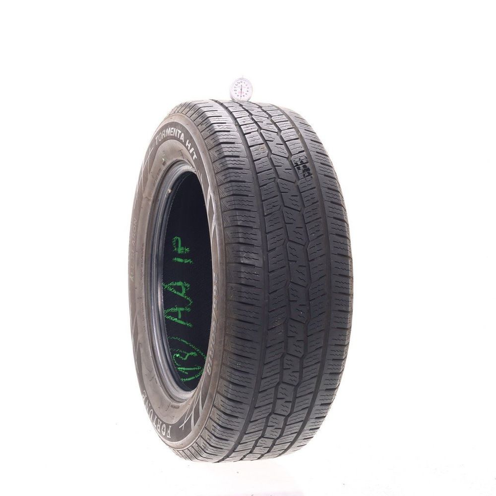 Set of (2) Used 265/60R18 Fortune Tormenta H/T FSR305 110H - 7-7.5/32 - Image 1