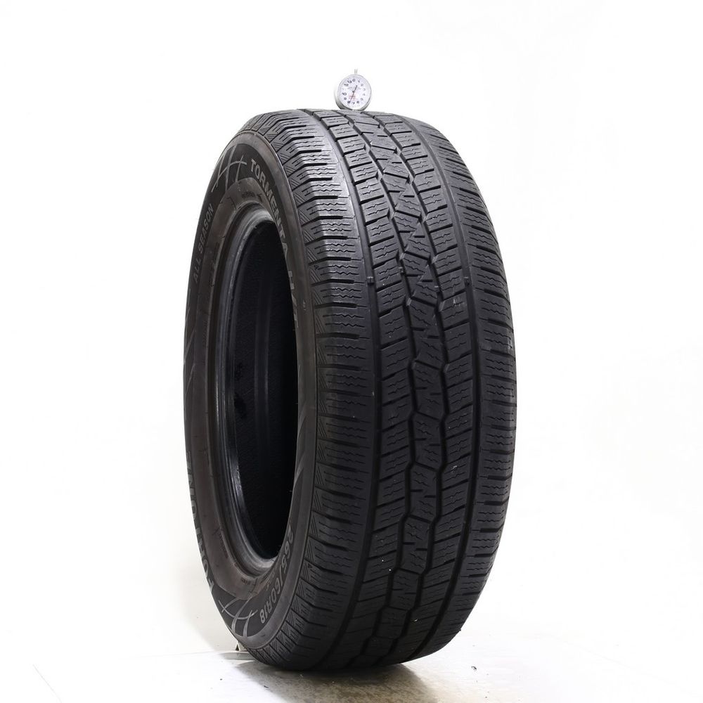 Set of (2) Used 265/60R18 Fortune Tormenta H/T FSR305 110H - 7-7.5/32 - Image 4
