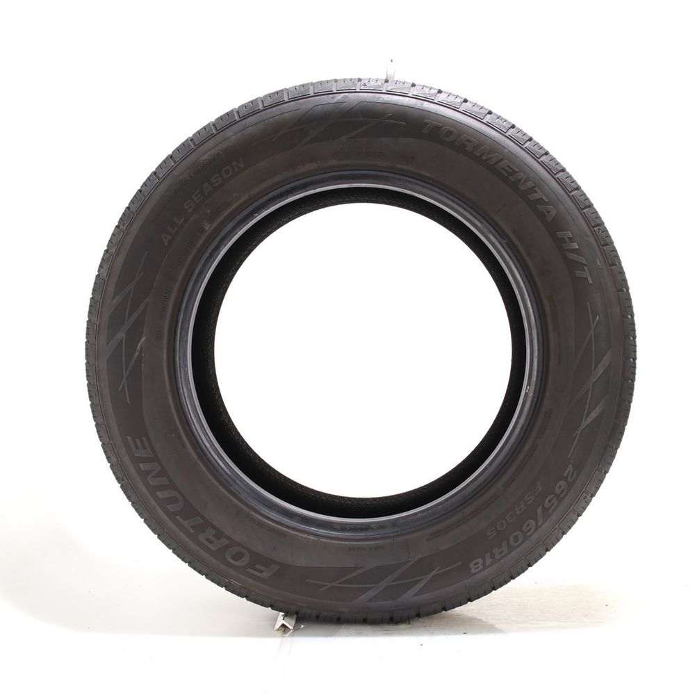 Set of (2) Used 265/60R18 Fortune Tormenta H/T FSR305 110H - 7-7.5/32 - Image 6
