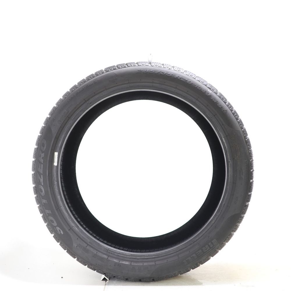 Used 285/35R20 Pirelli Sottozero Winter 240 Serie II N1 104V - 6/32 - Image 3