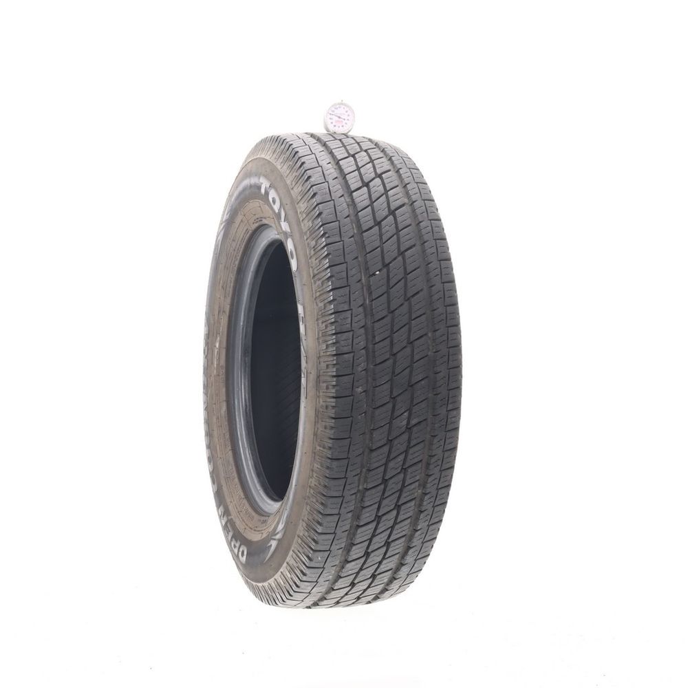 Set of (4) Used LT 225/75R16 Toyo Open Country H/T 115/112S E - 11/32 - Image 1